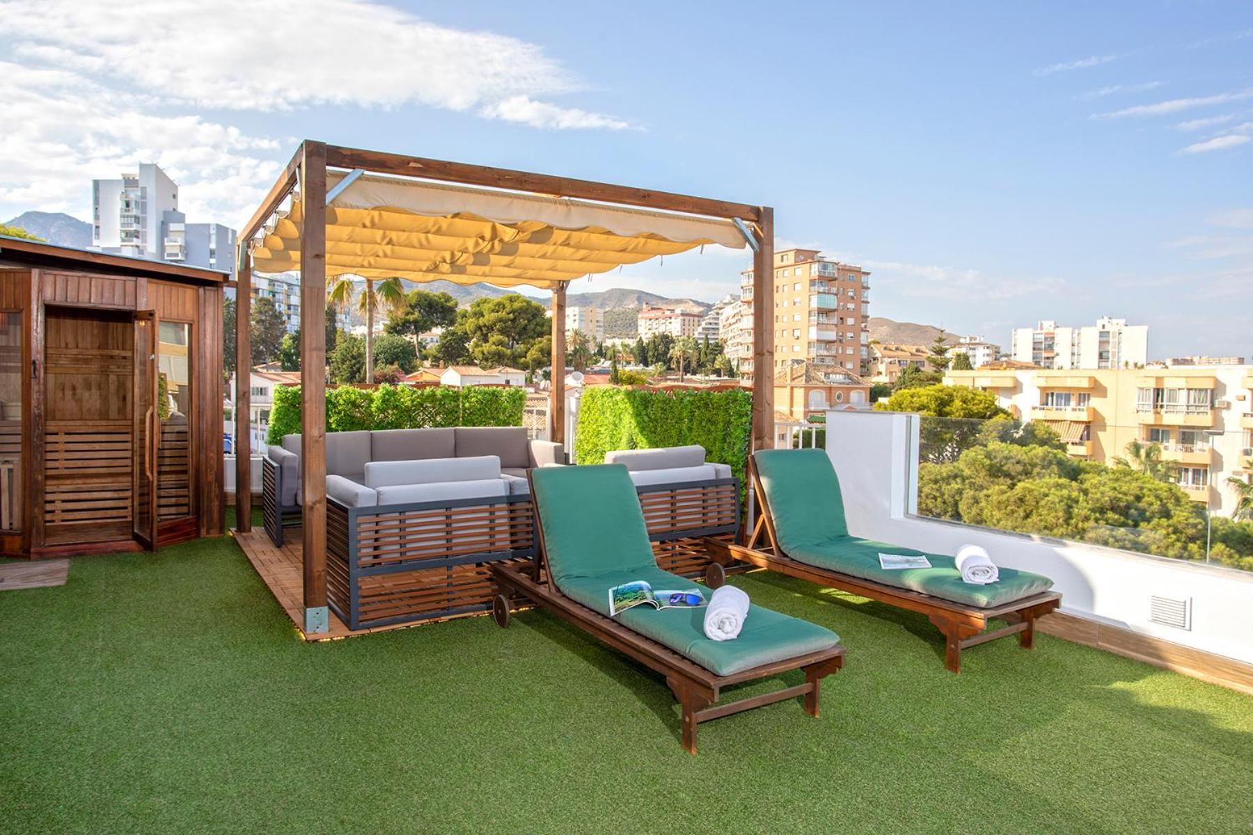 Apartment Luxury Penthouse Sea Views- Jacuzzi - Sauna Benalmadena