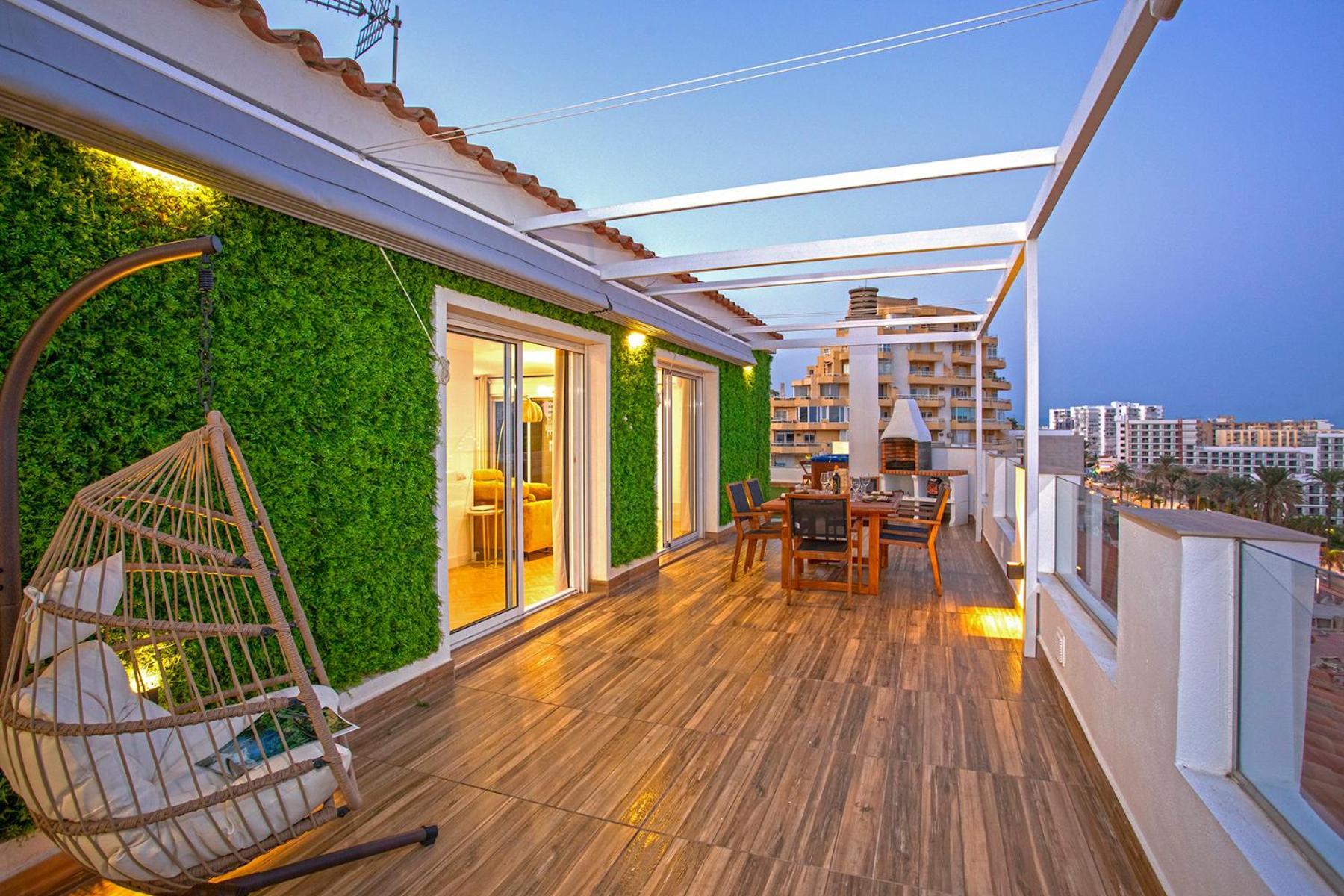 Apartment Luxury Penthouse Sea Views- Jacuzzi - Sauna Benalmadena